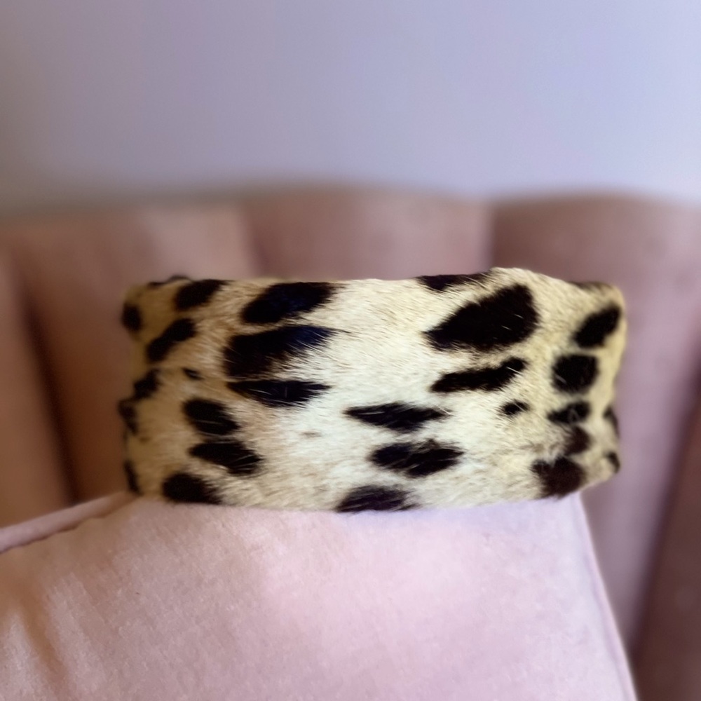 🎶SOLD**Leopard print pillbox hat🎶 Vintage. 🎀 - Picture 2 of 15